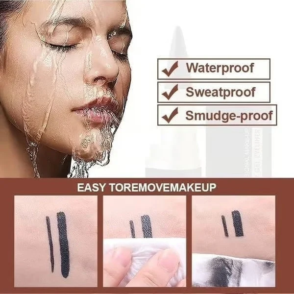 4-Piece Gel Eyeliner Set ~ Effortless precision for bold, defined eyes all day - Image 7