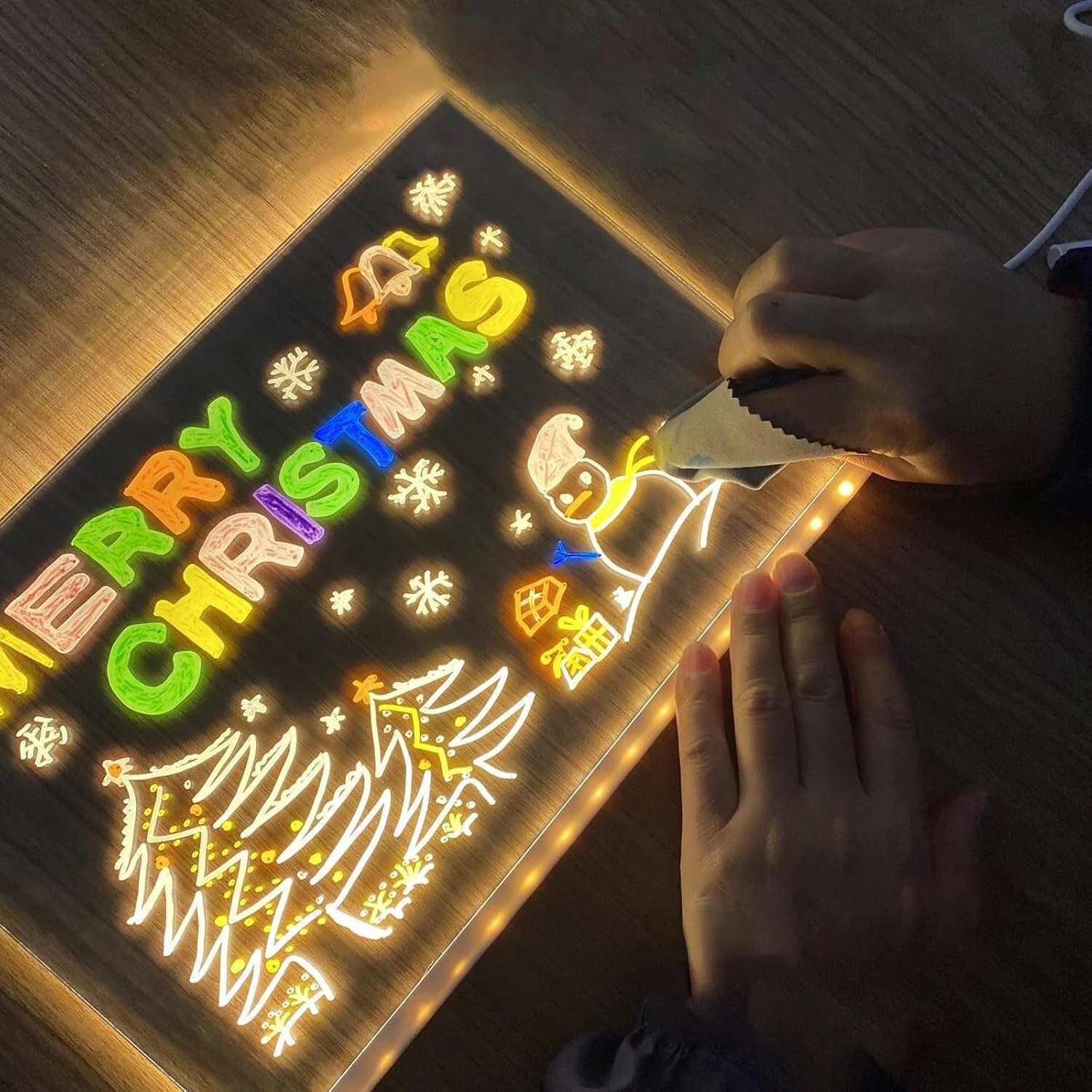 LED Drawing Pad ~ Bright, Creative Fun Anytime. - Image 4