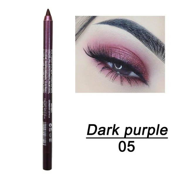 12-Piece Standout Peacock Gel Liner Set ~ Bold, smudge-proof eyes all day long - Image 10